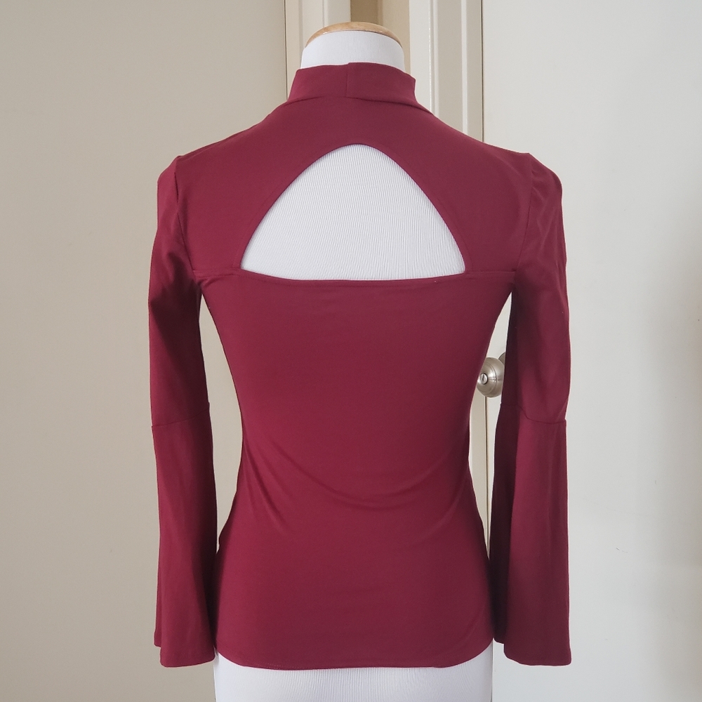Guess Lilou Cutout Top XS - Picture 8 of 8